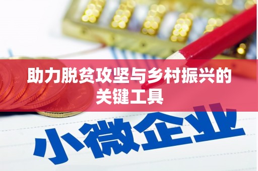 九龙城助力脱贫攻坚与乡村振兴的关键工具