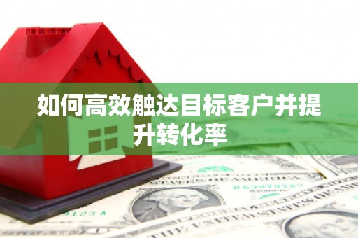 九龙城如何高效触达目标客户并提升转化率