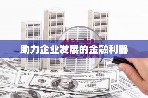 九龙城助力企业发展的金融利器