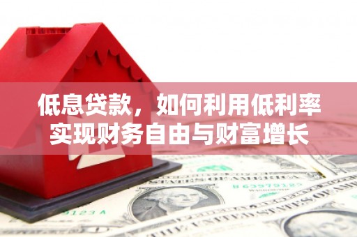 九龙城低息贷款，如何利用低利率实现财务自由与财富增长