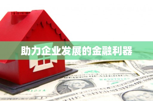九龙城助力企业发展的金融利器