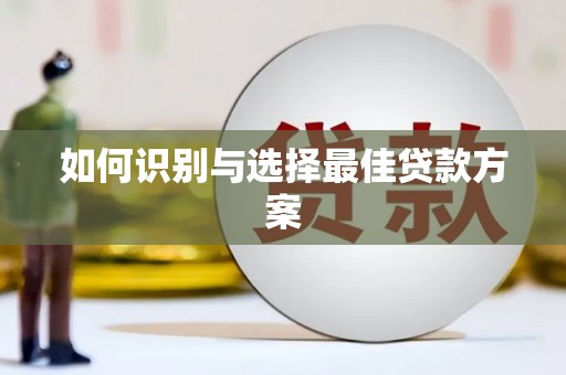九龙城如何识别与选择最佳贷款方案