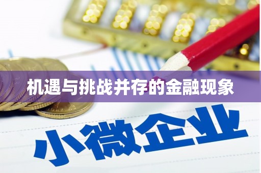 九龙城机遇与挑战并存的金融现象