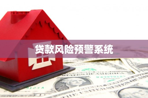 九龙城贷款风险预警系统