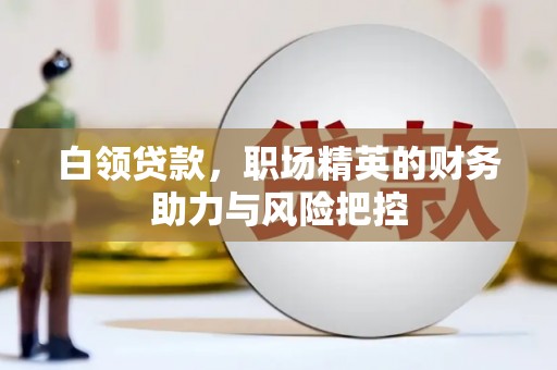 九龙城白领贷款，职场精英的财务助力与风险把控